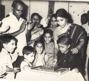 Harish's Birthday at Kota