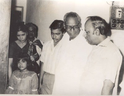 On a visit to a KVIC Unit