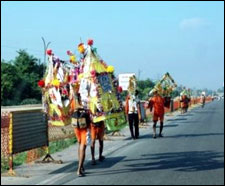Kavad yatra